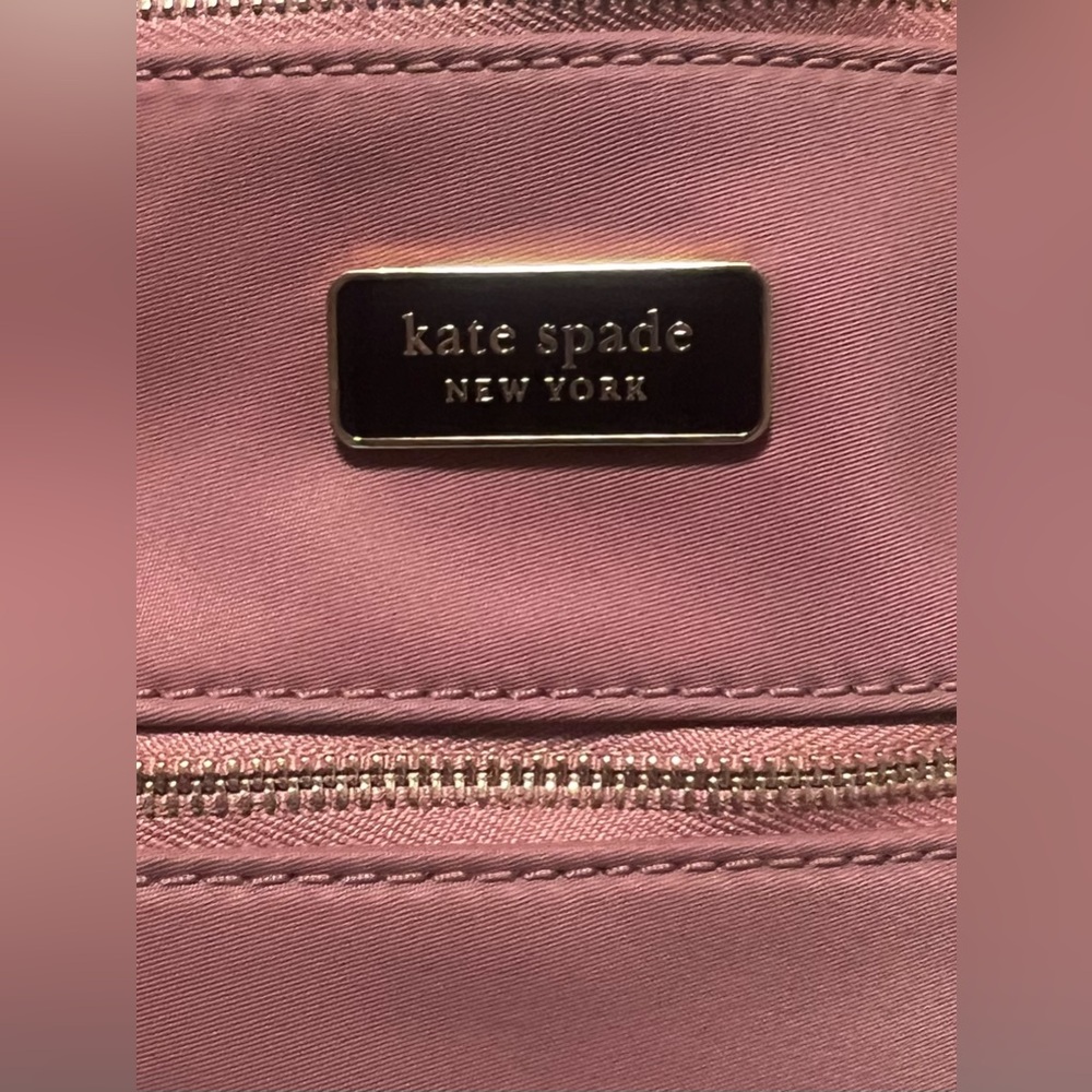 Kate Spade New York DAWN FLAT CROSSBODY BAG Purse Satchel Travel Everyday - Picture 15 of 16